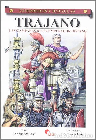 books: Trajano: Las campa&ntilde;as de un emperador hispano- 9788496170803