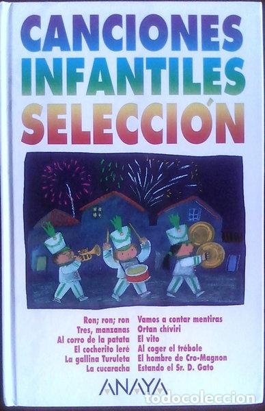 Libros: Canciones Infantiles: Selecci&oacute;n- 9788420767390