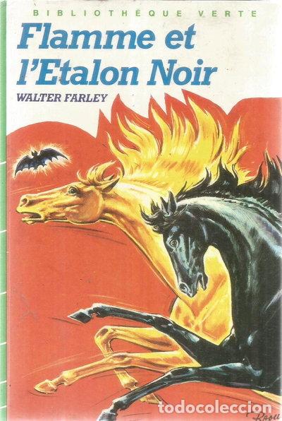 Libros: Flamme et l'&eacute;talon noir- 9782010010347