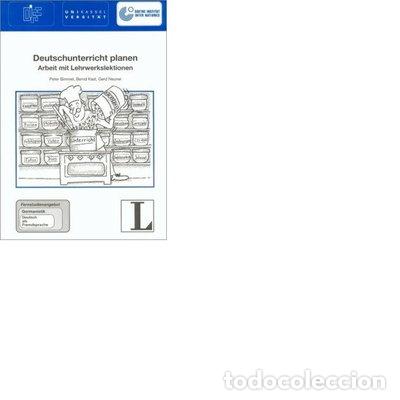 Libros: FERNSTUD 18 DEUTSCHUNTERRICHT PLANEN- 9783468496592