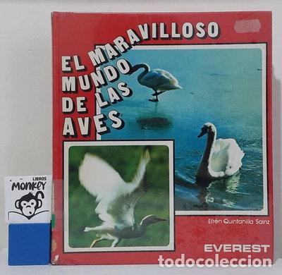 Libros: El maravilloso mundo de las aves- 9788424155490