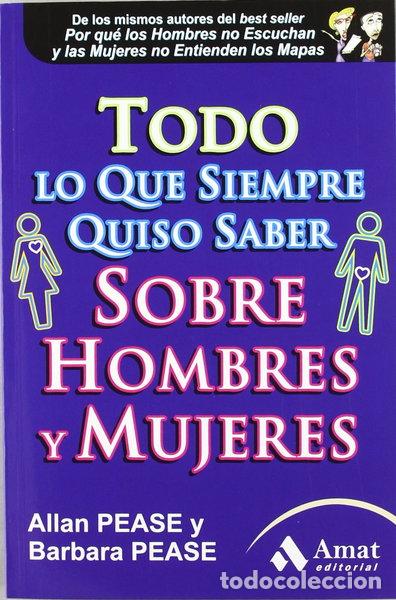 Livres: Todo lo que siempre quiso saber de hombres y mujeres- 9788497353946