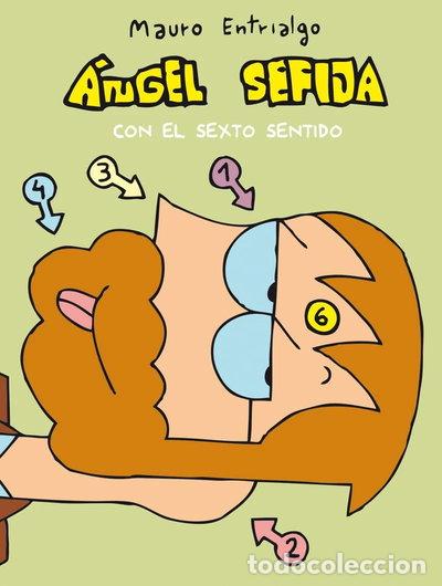 B&uuml;cher: &Aacute;ngel Sefija con el sexto sentido- 9788492769247