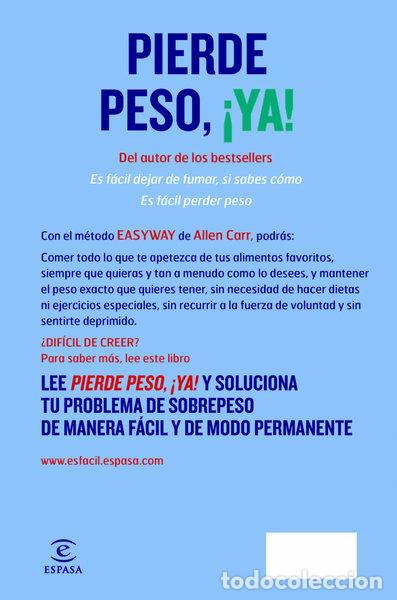Libros: Pierde peso, &iexcl;ya!- 9788467036749