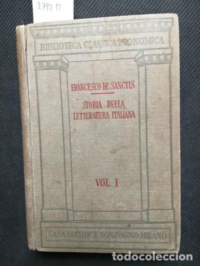 Libros: Storia Della Letteratura Italiana- 9771824876003