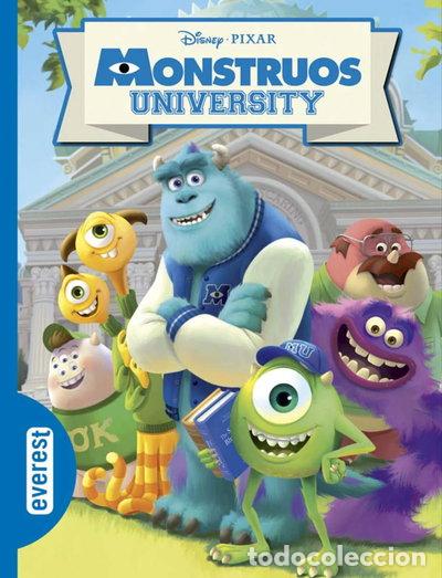 Libros: Monstruos University- 9788444169439 - Foto 1