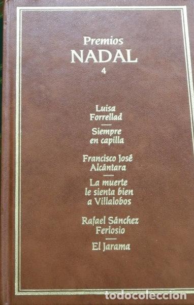 Livros em segunda m&atilde;o: Premios Nadal 4- 9788432026867