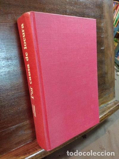 Livros em segunda m&atilde;o: Por causa de locura- 9788422619031