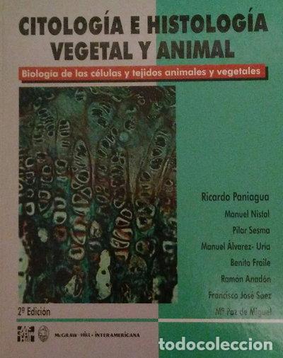 Libri di seconda mano: Citolog&iacute;a e Histolog&iacute;a Vegetal y Animal- 9788448601812