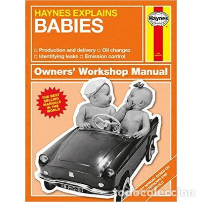 Libri di seconda mano: Haynes Explains Babies- 9781785211027