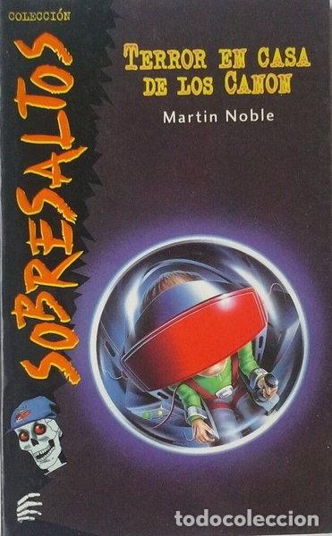 Livros em segunda m&atilde;o: Terror en casa de los Canon- 9788437223346
