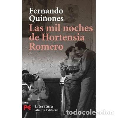 Livros em segunda m&atilde;o: Las mil noches de Hortensia Romero- 9788420660479