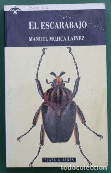 Libros: El escarabajo- 9788401422836