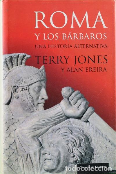 Libros: Roma y los b&aacute;rbaros- 9788467235166