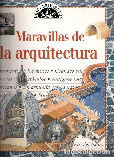 Libros: Maravillas de la arquitectura- 9788474449587