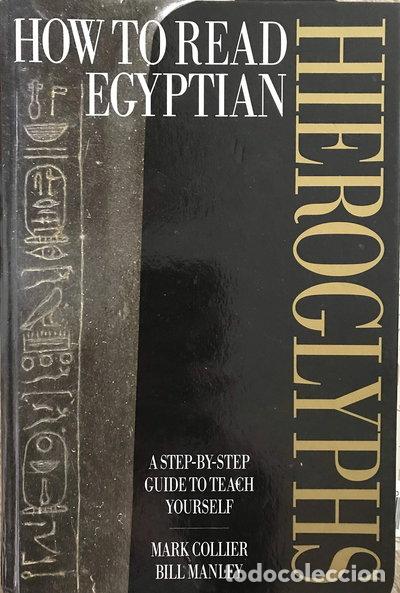 Libros: How to Read Egyptian Hieroglyphs- 9780714119106