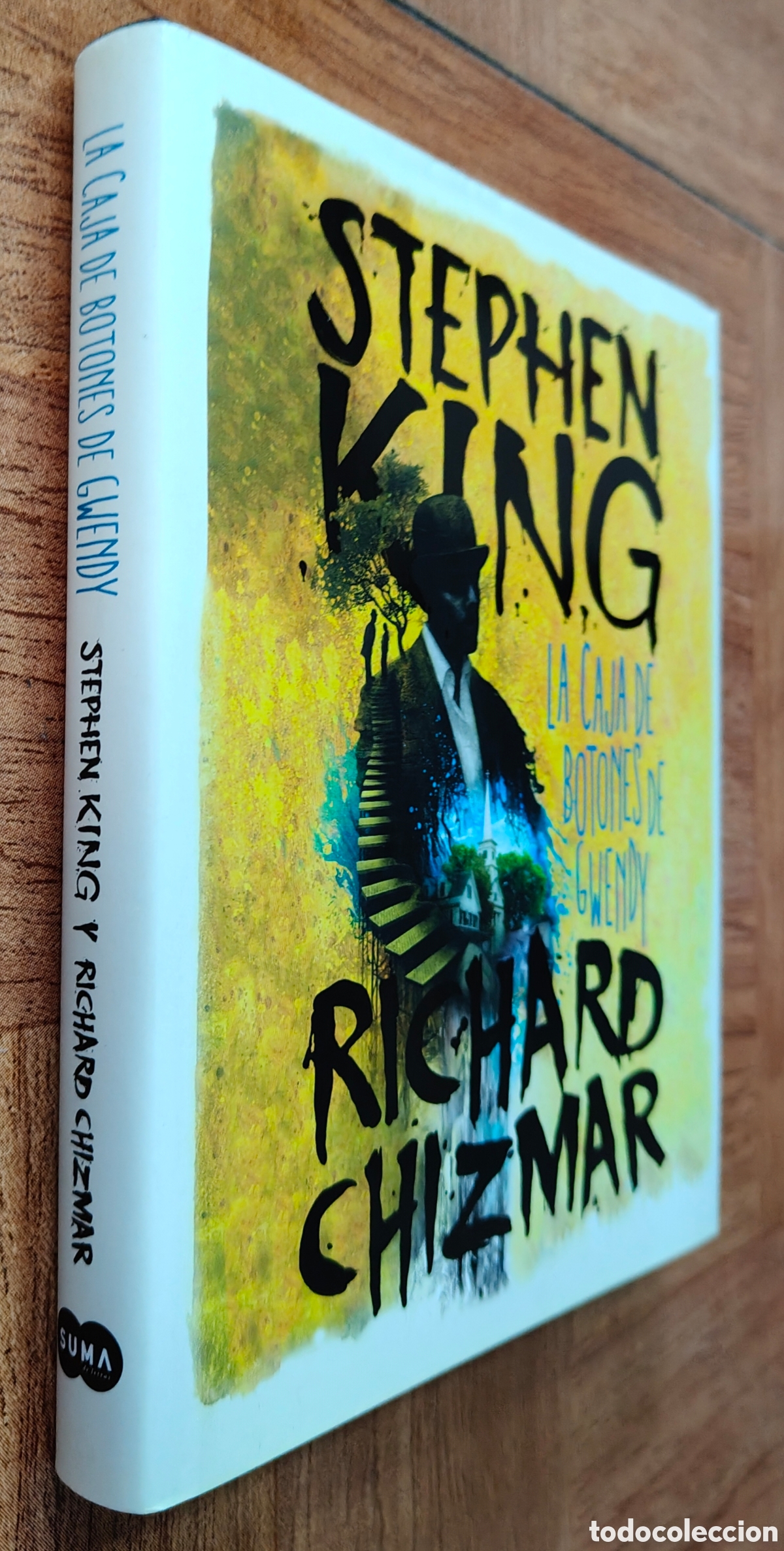 Libros: La Caja de Botones de Gwendy 1 - Stephen King / Richard Chizmar