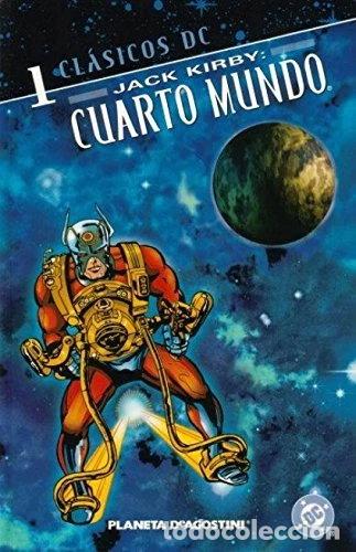 Livros em segunda m&atilde;o: Jack Kirby: Cuarto Mundo- 8480002110440