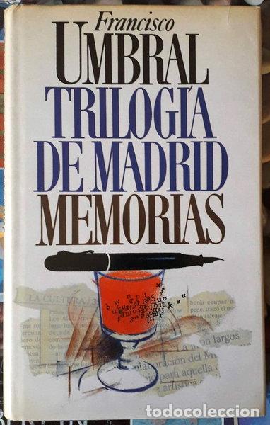 Livres: Trilog&iacute;a de Madrid. Memorias- 9788422616672
