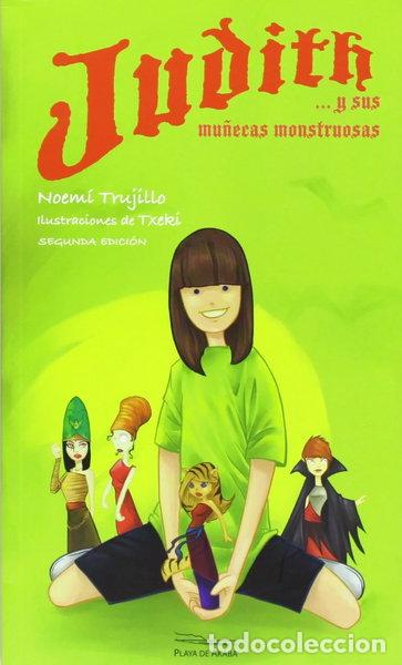books: Judith y sus mu&ntilde;ecas monstruosas- 9788494054082