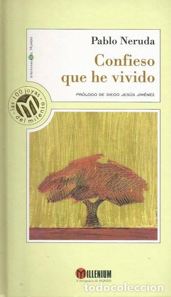 Libros: Confieso que he vivido- 9788481301991