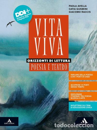 Libros: Vita viva. Orizzonti di lettura. Poesia e teatro- 9788824792264