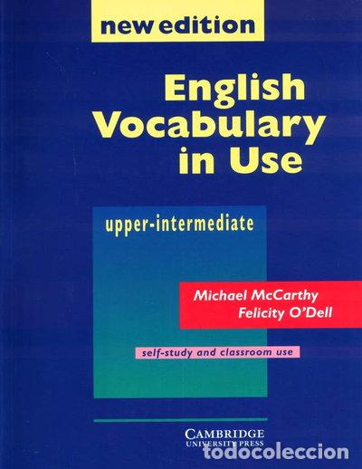 Libros: English Vocabulary in Use Upper-Intermediate with answers- 9780521664356