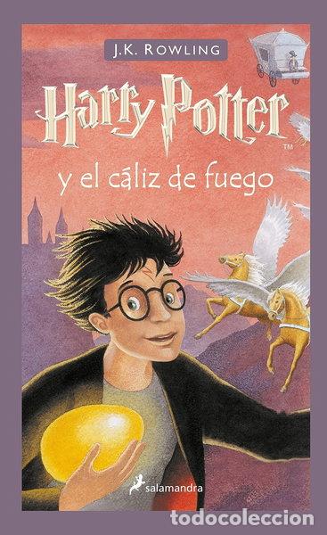 Libri di seconda mano: Harry Potter y el c&aacute;liz de fuego- 9788478886456