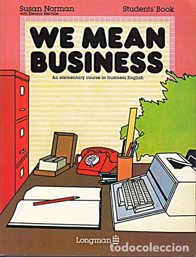 Libros: We Mean Business- 9780582748521