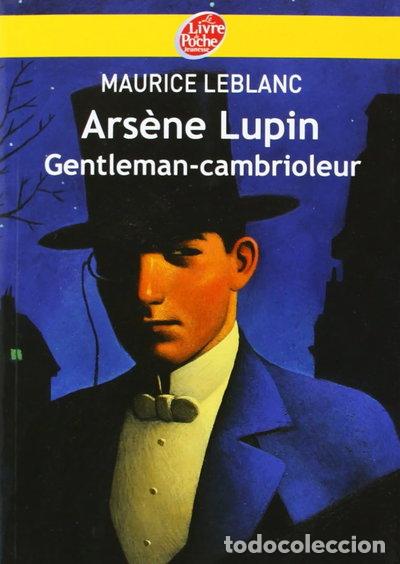 Libros: Ars&egrave;ne Lupin, gentleman-cambrioleur- 9782013225588