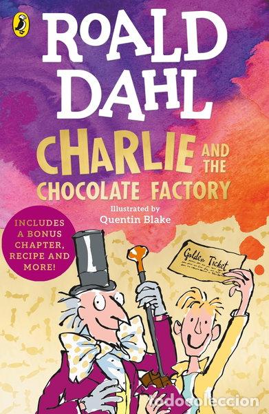 Libros: Charlie and the Chocolate Factory- 9780241558324