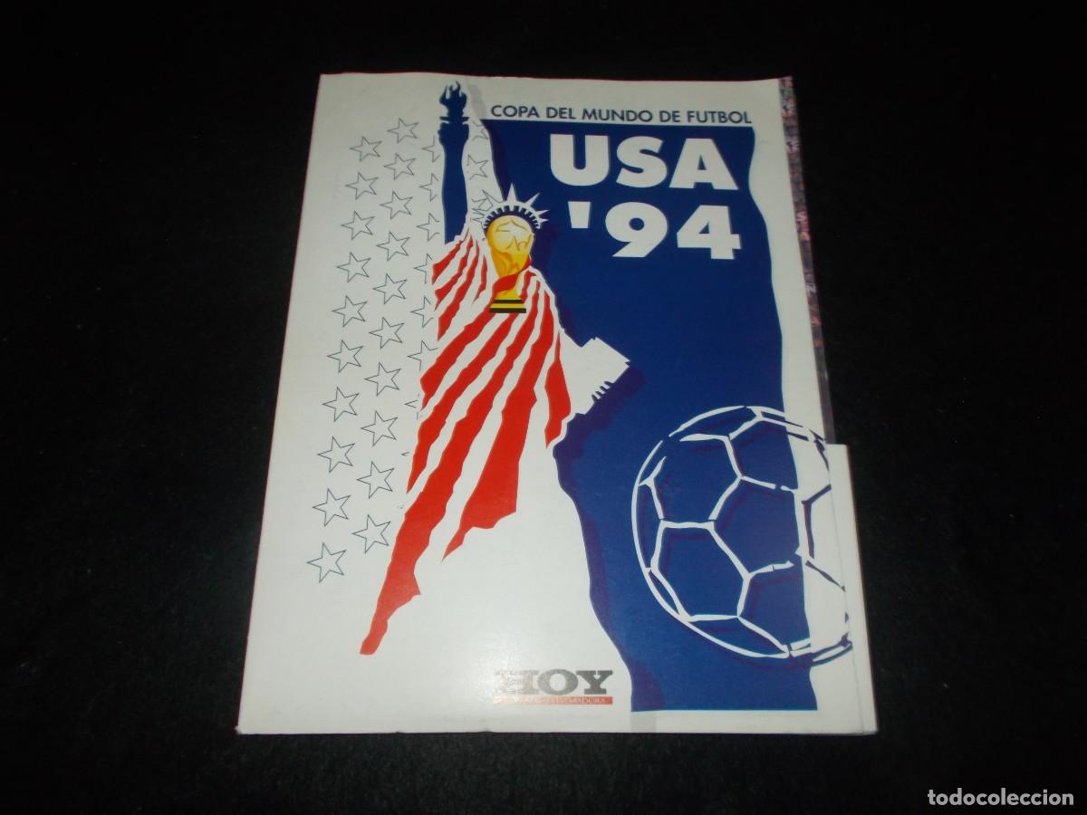 Libros: COPA DEL MUNDO DE FUTBOL USA&acute;94 1994. Colecci&oacute;n El Semanal/Diario HOY Extremadura. Coleccionable Com