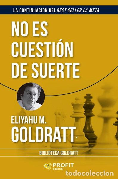 Libros: NO ES CUESTION DE SUERTE- 9788410235977