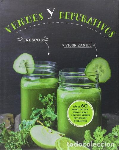 Libros: Verdes y depurativos- 9781474808781