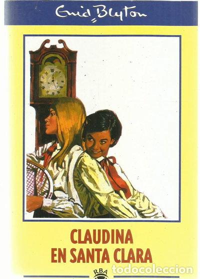 Libros: Claudina en Santa Clara- 9788447324323