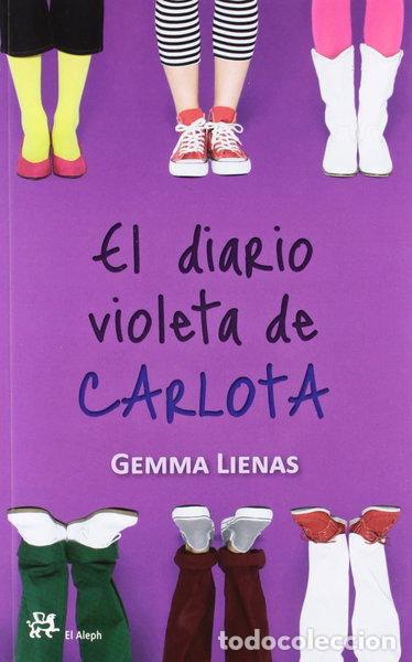 Libros: El diario violeta de Carlota- 9788476699287