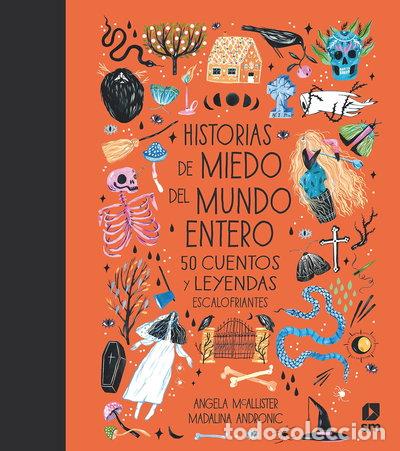 Libros: Historias de miedo del mundo entero- 9788413184043