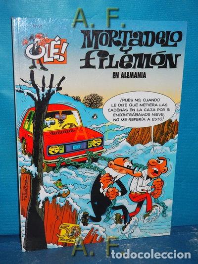 Libros: Mortadelo y Filem&oacute;n en Alemania- 9788440649737