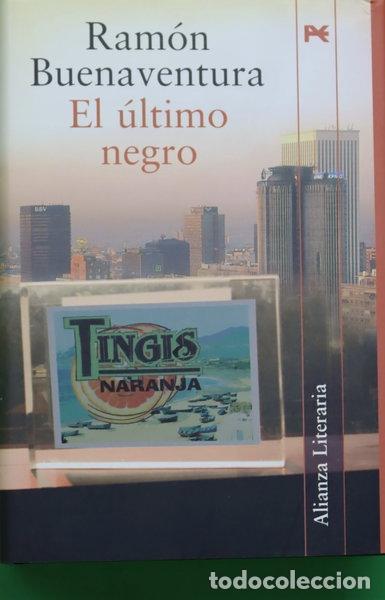 B&uuml;cher: El &uacute;ltimo negro- 9788420698793