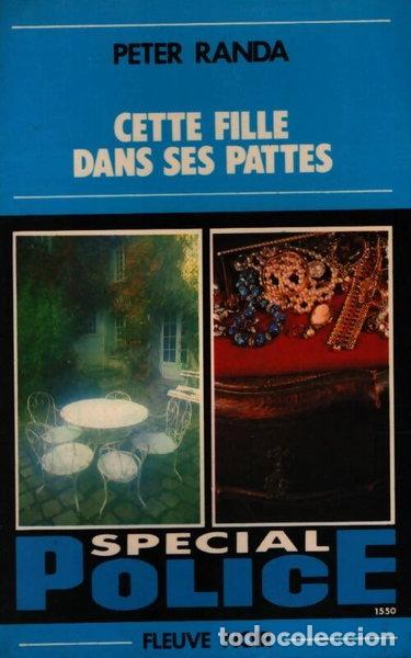 Libros: Cette fille dans ses pattes- 9782265012363