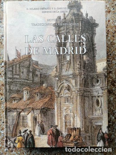 Libros: Las calles de Madrid- 9788492077939