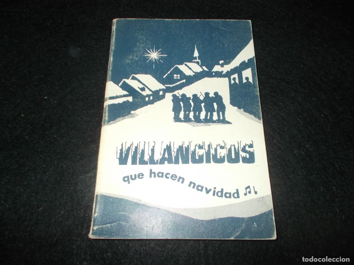Libros: VILLANCICOS QUE HACEN NAVIDAD. Ignacio Garmendia. Apostolado de la Prensa 1971. Partituras Libro