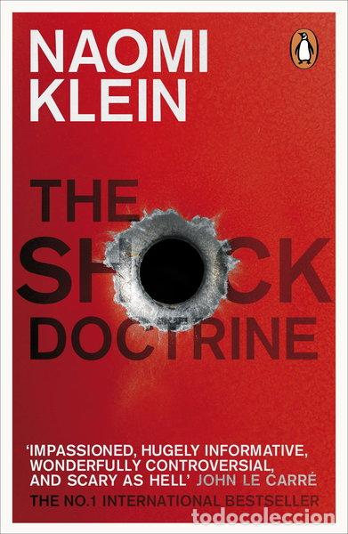 Libros: The Shock Doctrine: The Rise of Disaster Capitalism- 9780141024530