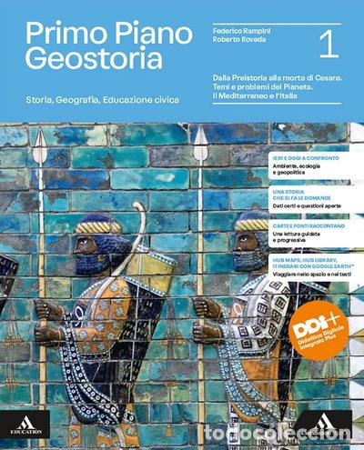 Libros: Primo piano Geostoria. Vol. 1- 9788824796781
