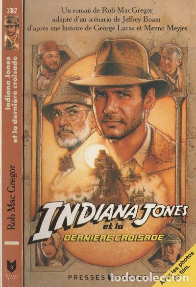 Libros: Indiana Jones et la derni&egrave;re croisade- 9782266031585