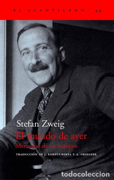 Libros: El mundo de ayer- 9788495359490