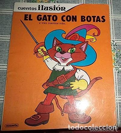 Libros: El Gato con Botas y tres cuentos m&aacute;s- 9788430512447