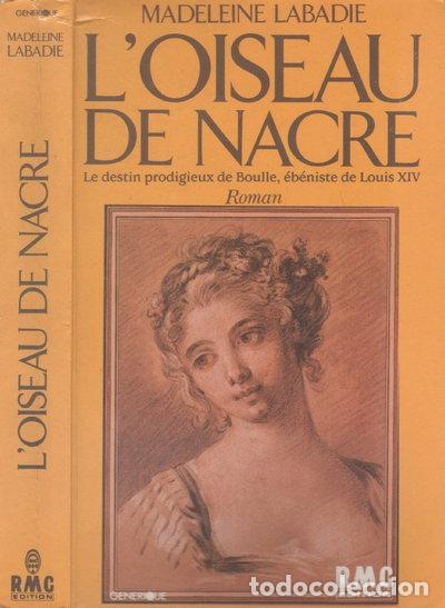 Libros: L'oiseau de nacre- 9782868550712