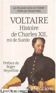 Libros: Histoire de Charles XII, roi de Su&egrave;de- 9782855653389
