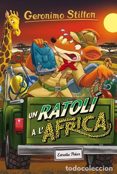 Livros em segunda m&atilde;o: Un ratol&iacute; a l'&Agrave;frica- 9788491370147